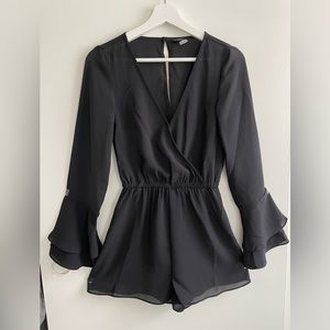 H&M Black Romper